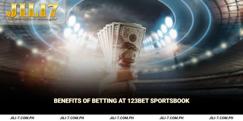 Benefits of Betting at 123Bet Sportsbook