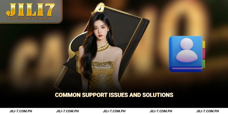 Common Support Issues and Solutions