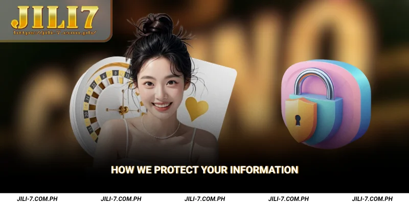 How We Protect Your Information