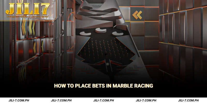 How to Place Bets in Marble Racing