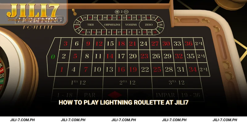 How to Play Lightning Roulette at JILI7
