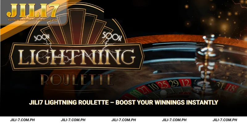 JILI7 Lightning Roulette