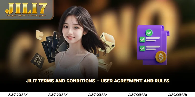 JILI7 Terms and Conditions