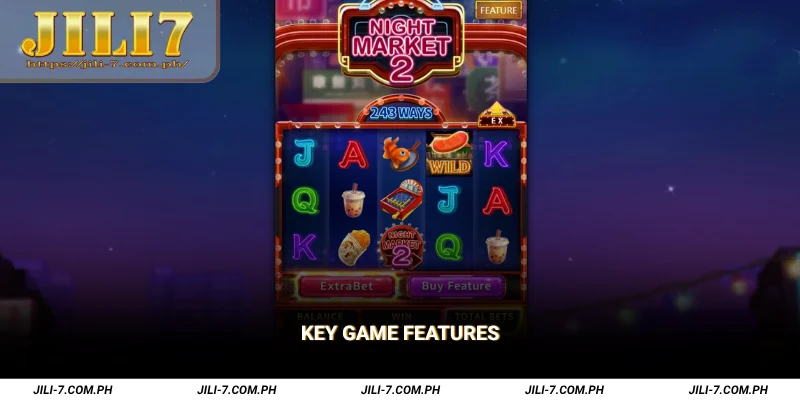 Key Game Features