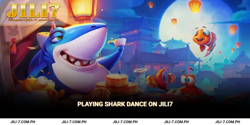 Playing Shark Dance on JILI7