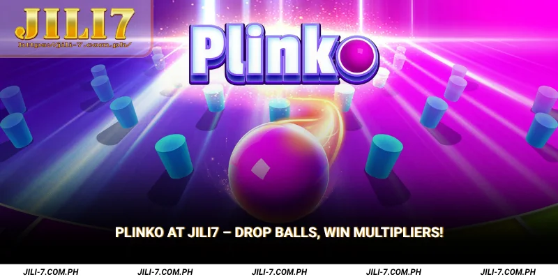 Plinko at JILI7