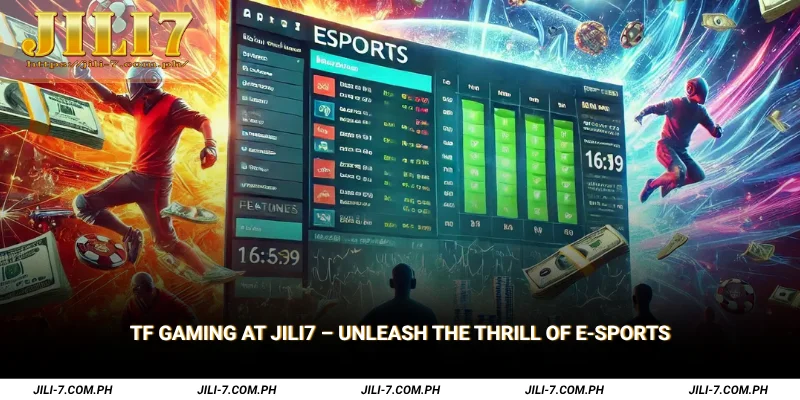 TF Gaming at JILI7